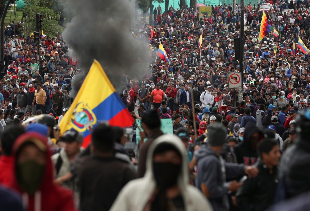 Brasil e outros pa&iacute;ses da Am&eacute;rica Latina manifestam apoio ao presidente do  Equador | Mundo | G1