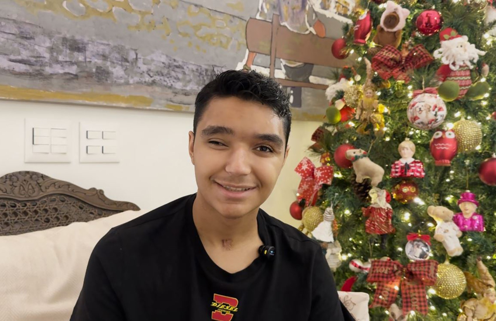 Pedro Severino bate bola e comemora recuperação após acidente que o deixou entre a vida e a morte: 'Ano de superação' 