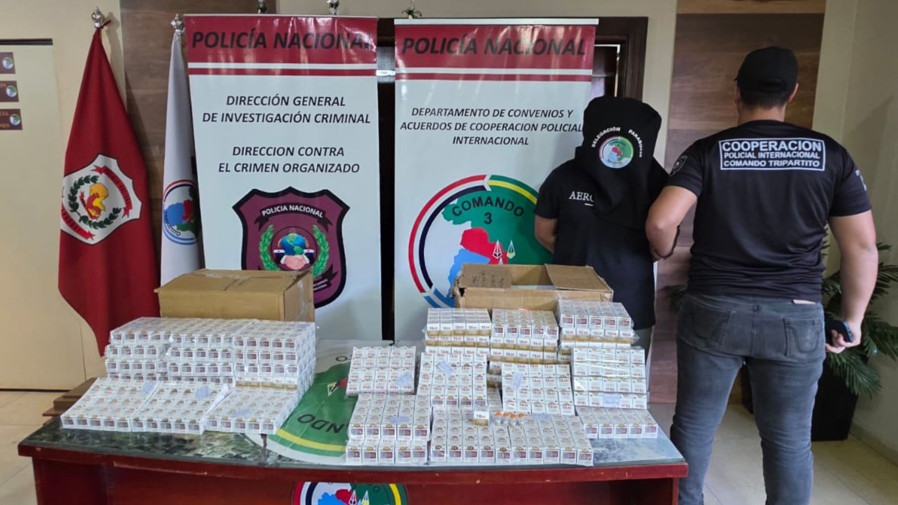 Homem é preso no Paraguai por falsificar tirzepatida que seria enviada e vendida no Brasil, diz polícia