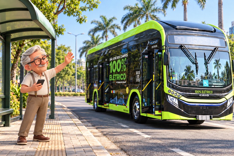 Prefeitura de São José facilita consulta de horários de ônibus pelo WhatsApp