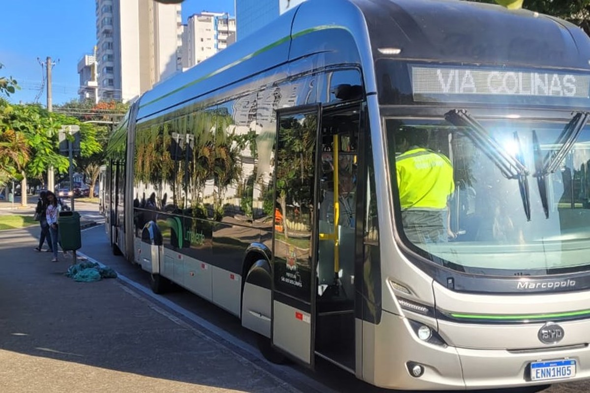 São José Reforça Transporte Coletivo Nos Horários De Pico Com Uso De Vlps Da Linha Verde Veja 4821