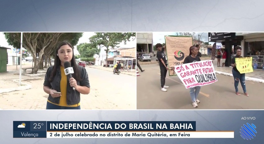 Vídeos do g1 e TV Subaé - quarta-feira, 02 de julho de 2025