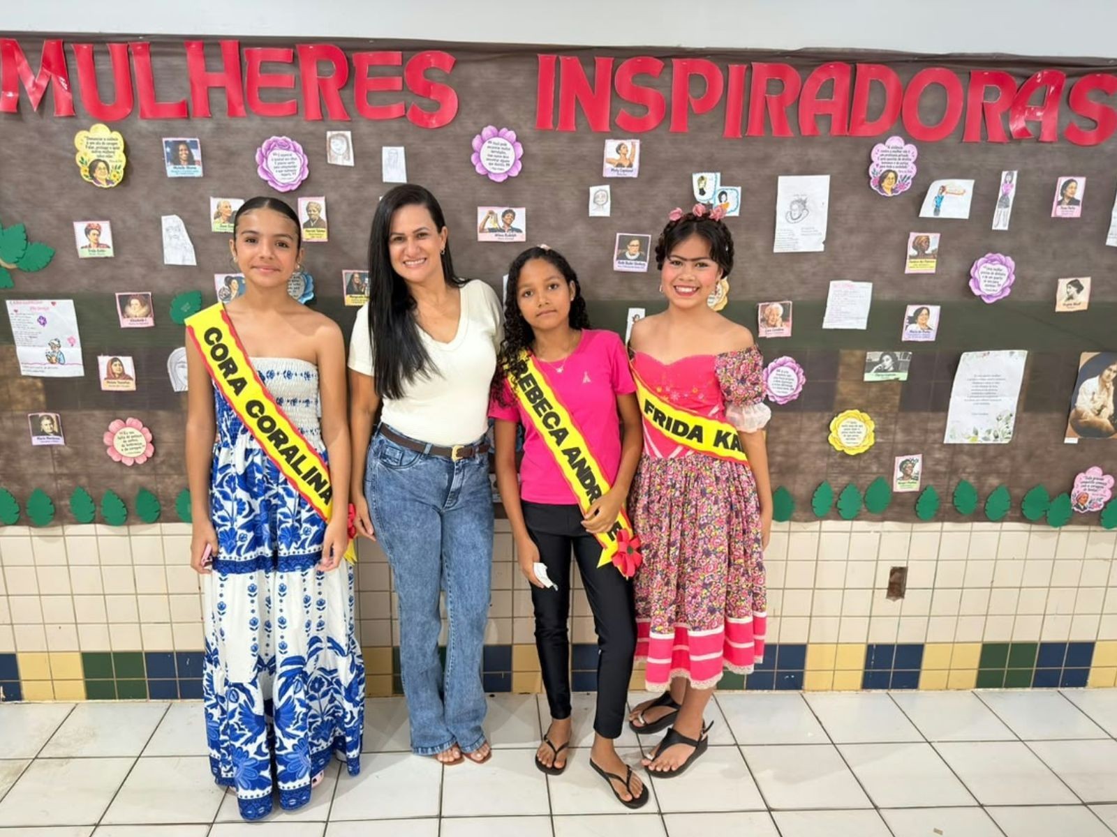 Alunos apresentam trabalhos sobre protagonismo feminino em feira literária no AC: 'Influenciar gerações'