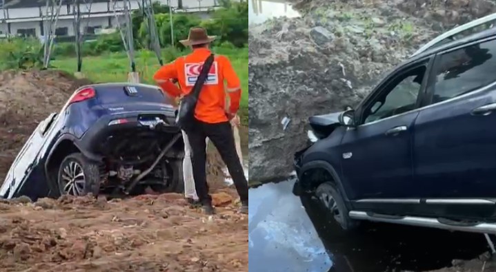 Carro cai na mesma vala na BR-232 onde irmãs da cantora Cristina Amaral morreram três dias antes; VÍDEO