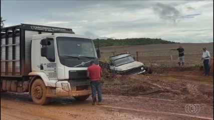 Levantamento diz que mais de 10 rodovias do Tocantins estão 