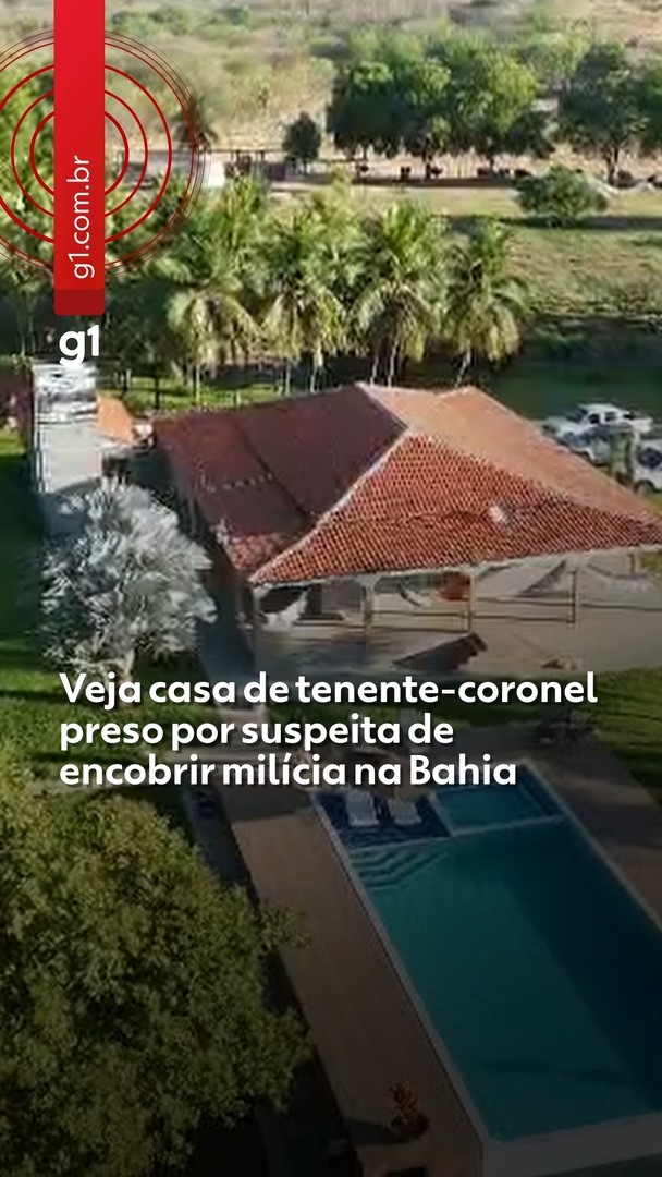 Vídeos do g1 e TV Bahia - quinta-feira, 8 de outubro de 2026