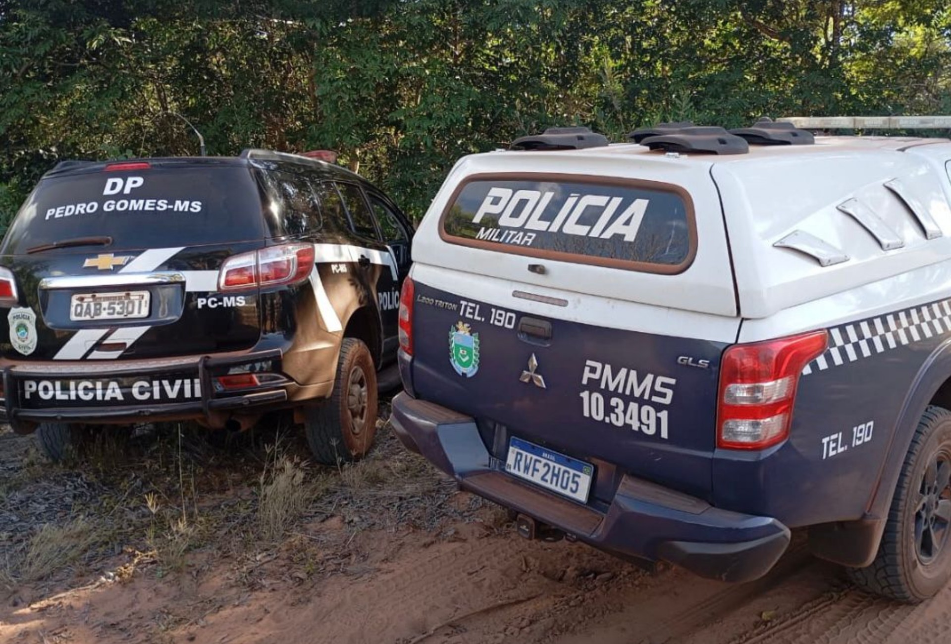 Homem morre após confronto com policiais durante cumprimento de mandado de prisão em Pedro Gomes