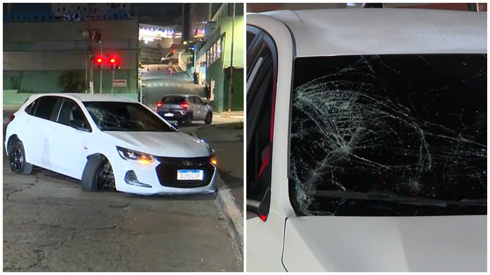 Motorista embriagado atropela e mata duas pessoas em SP; mulher caiu de viaduto de 5 metros