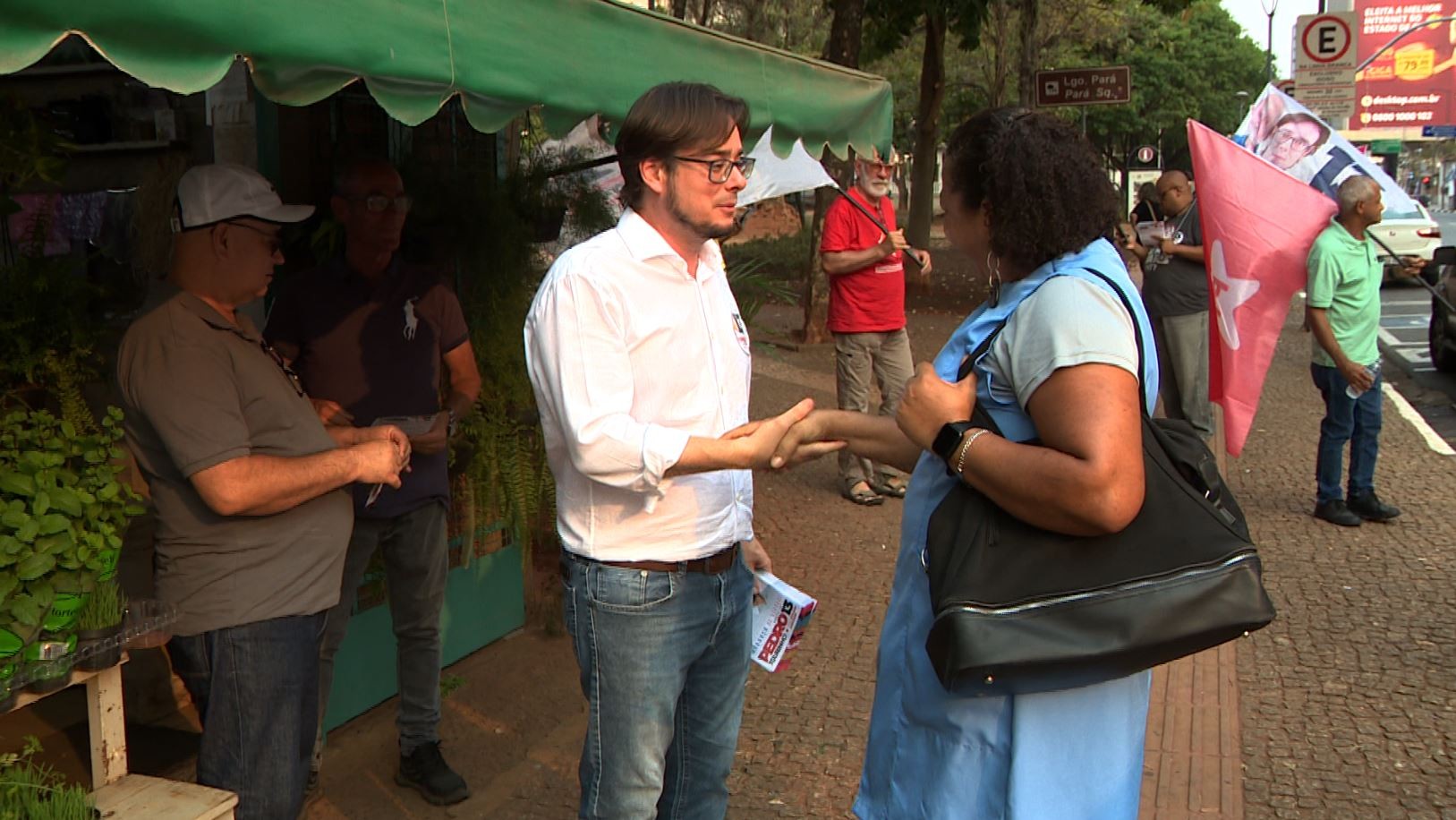 Eleições 2024: Pedro Tourinho promete criar uma controladoria geral para Campinas