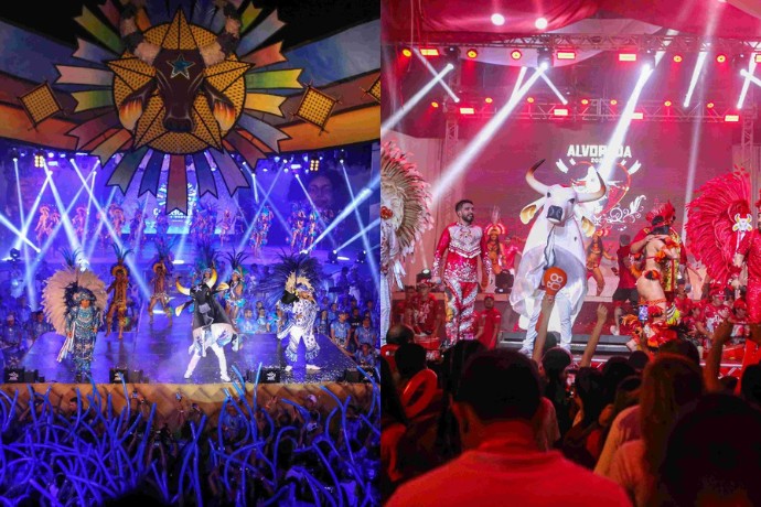 Currais de Caprichoso e Garantido são atração antes do Festival de Parintins; conheça