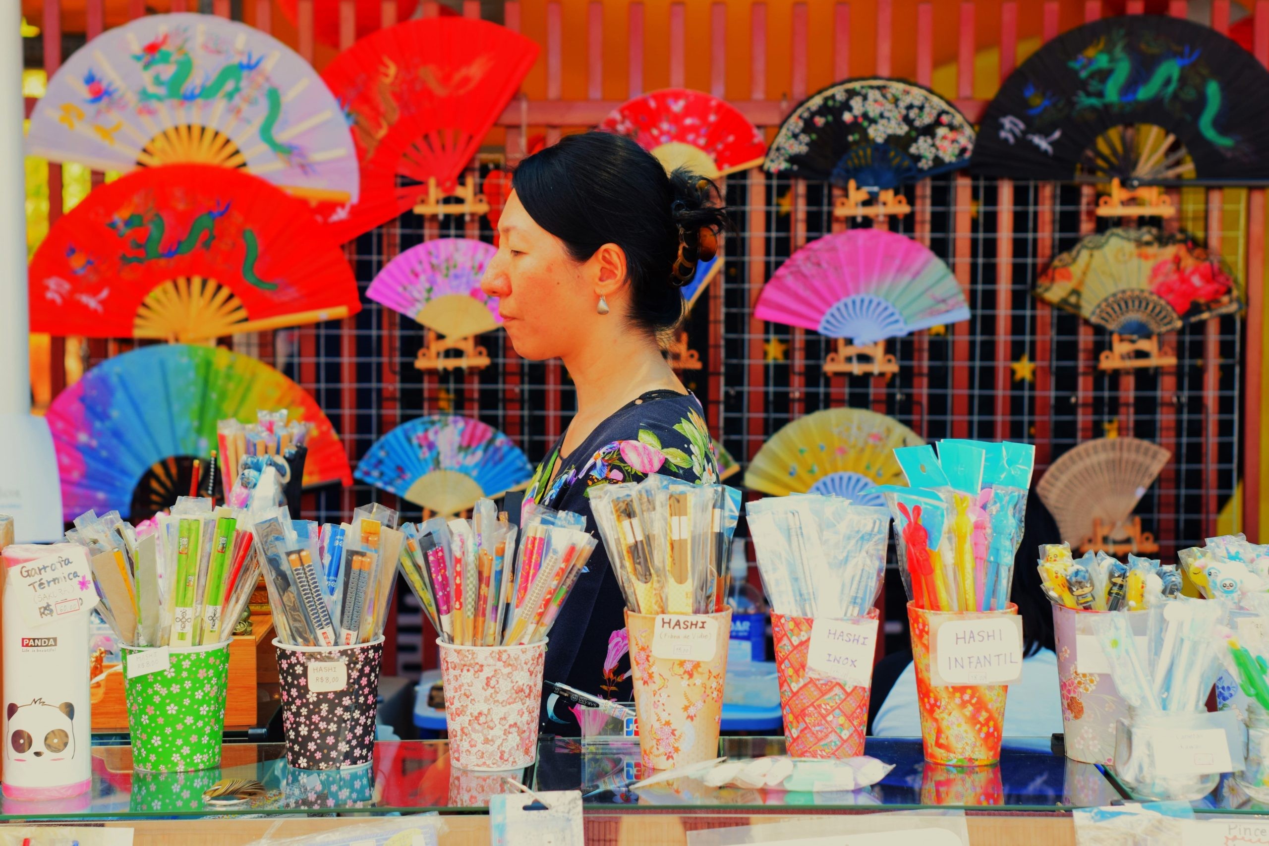 Nihon Matsuri: festival japonês transforma centro de línguas e se torna um dos maiores do DF