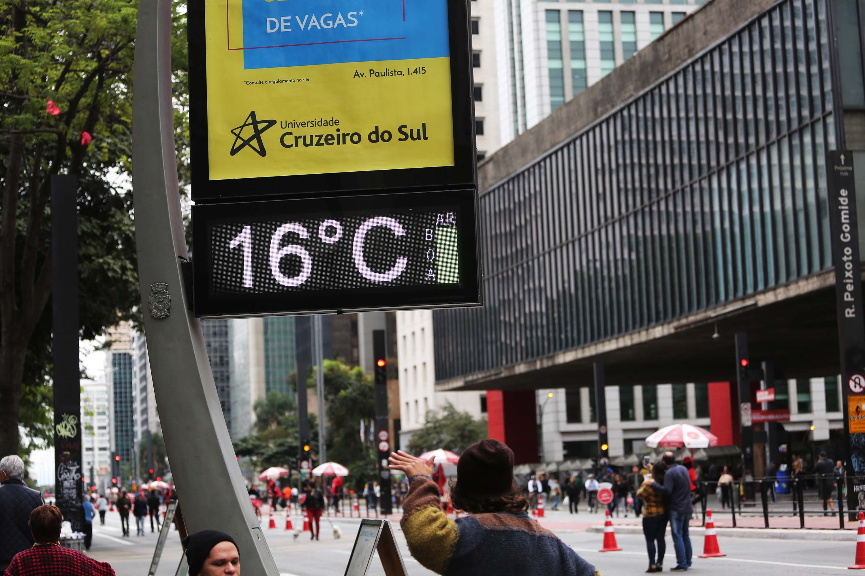 Ar polar derruba temperatura já neste sábado no Sudeste, mas frio ainda mais forte está por vir; veja previsão