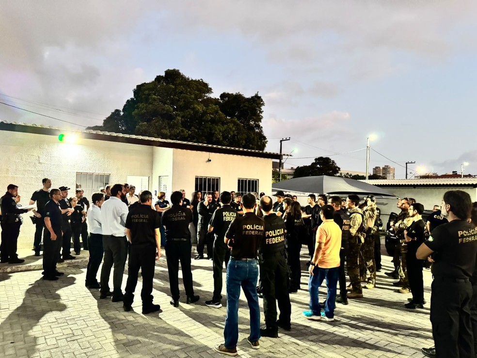 Como funcionava esquema de desvios milionários de recursos da saúde desvendado pela PF envolvendo cooperativa, no Ceará — Foto: Polícia Federal