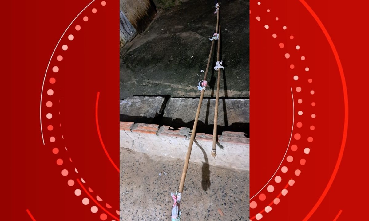 Detentos são flagrados em tentativa de 'pescar' drogas com varas improvisadas em Salvador