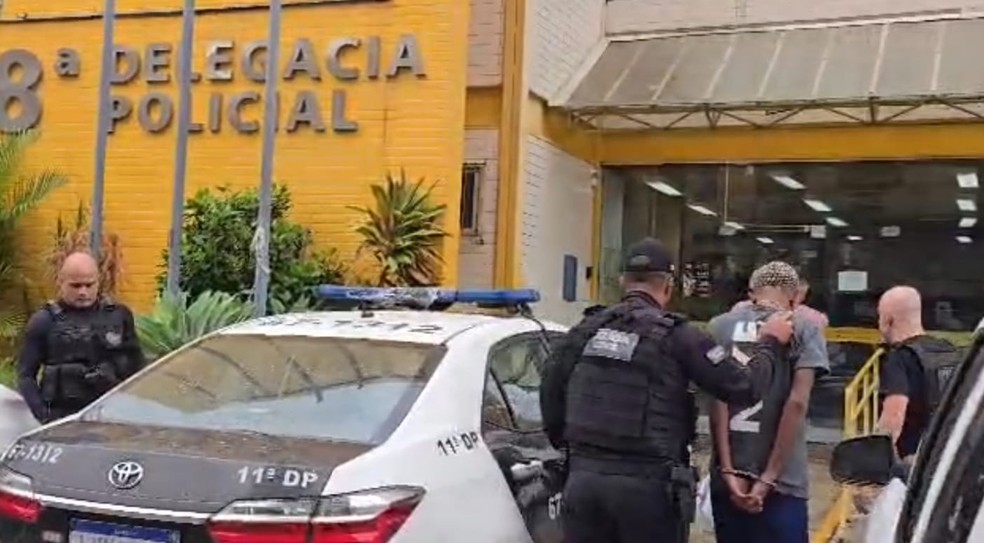 Operação prende dois suspeitos de tráfico em Barra do Piraí — Foto: Fotos Policia Civil