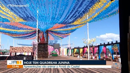 Apresentações das quadrilhas juninas começam nesta sexta-feira (21)