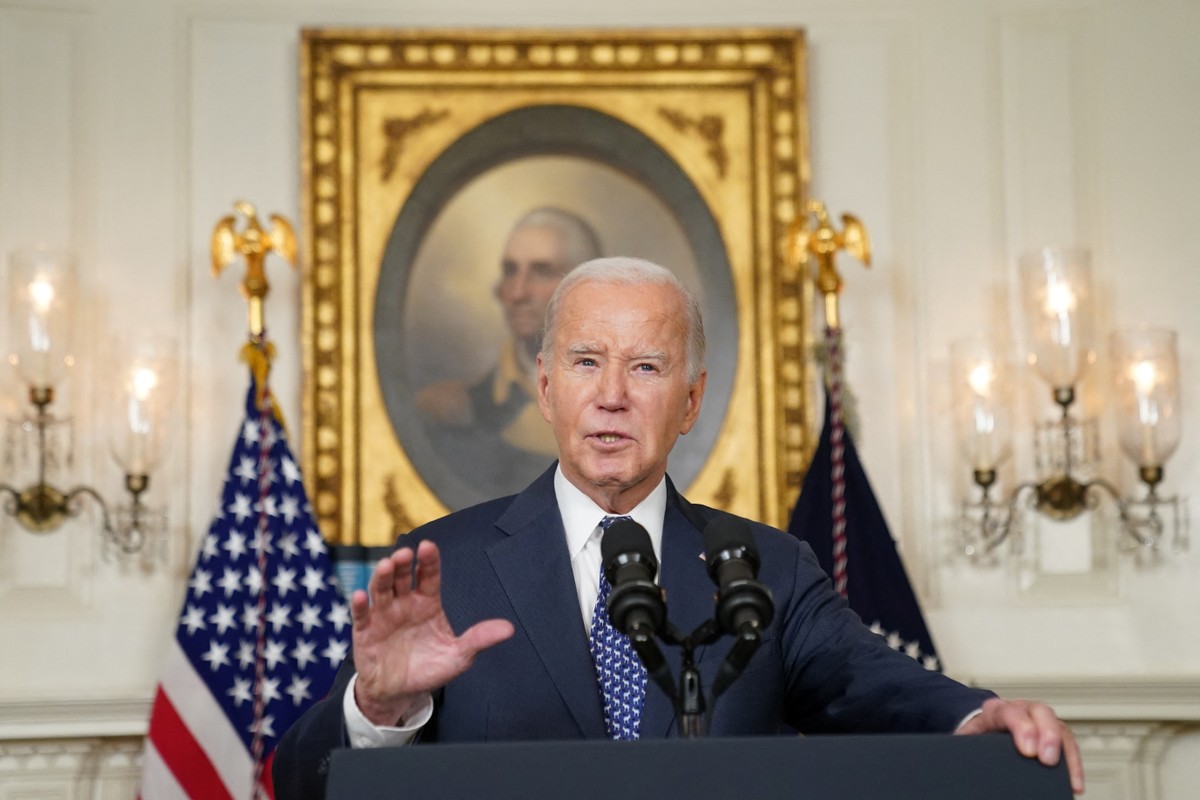 Biden diz que é possível trégua em Gaza 'amanhã' se Hamas libertar reféns