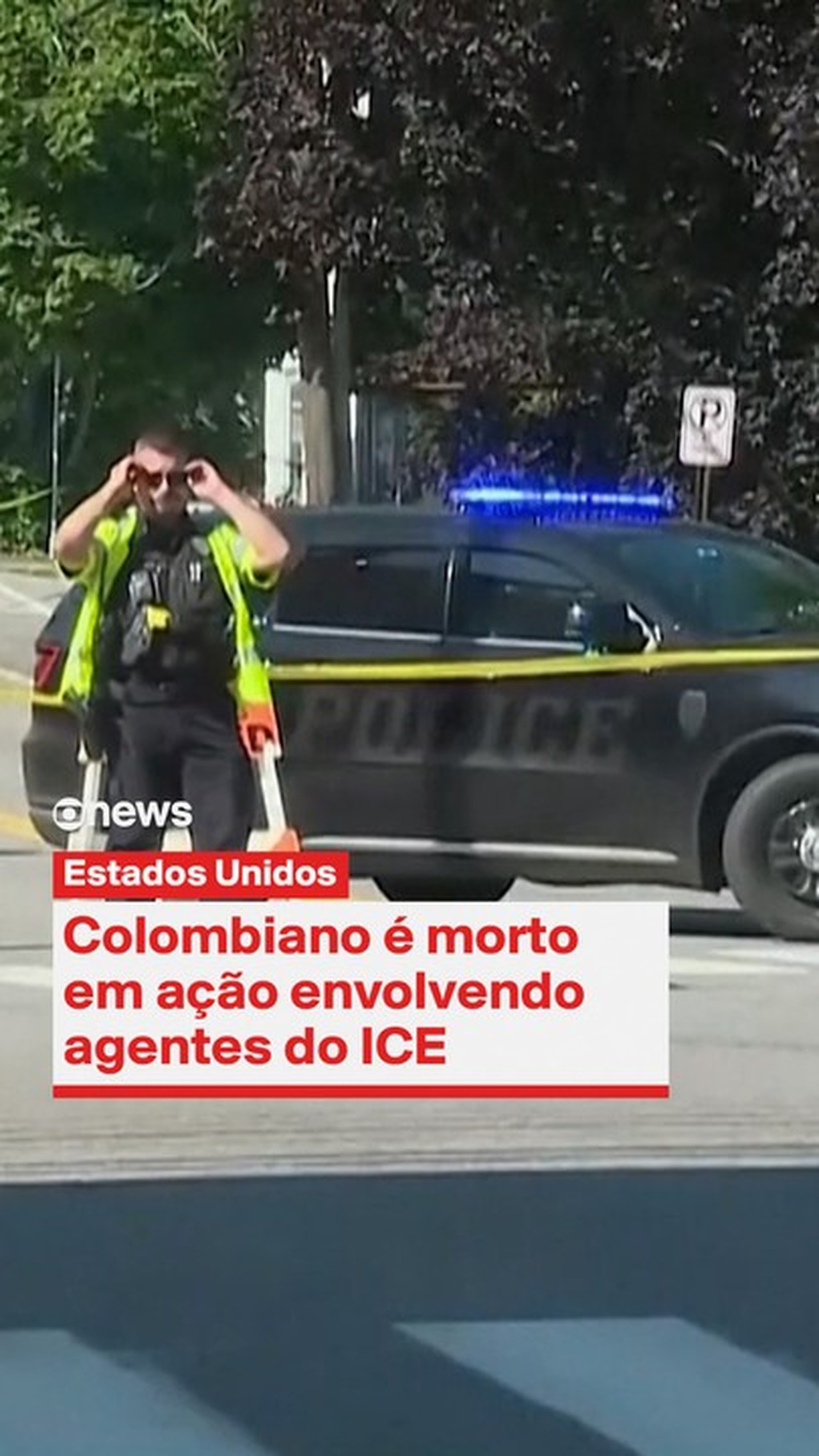 ICE suspenderá abordagens a veículos nos EUA, diz agência