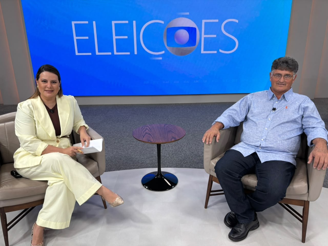AO VIVO: Lucien Rezende (PSOL) é entrevistado por Bruna Mendes, no MS1