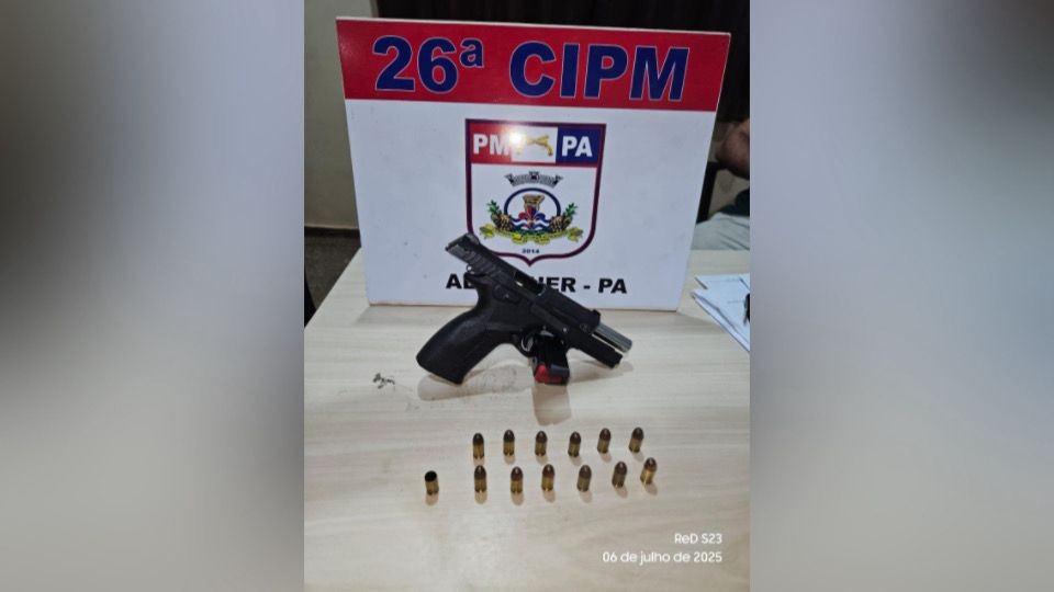 Homem é flagrado com arma de fogo e sinais de embriaguez ao volante durante a madrugada em Alenquer