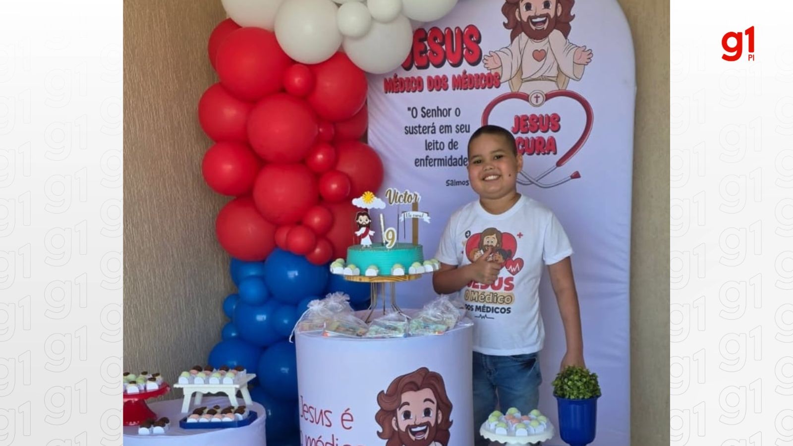 Criança de 9 anos morre após lutar contra leucemia por dois anos em Teresina
