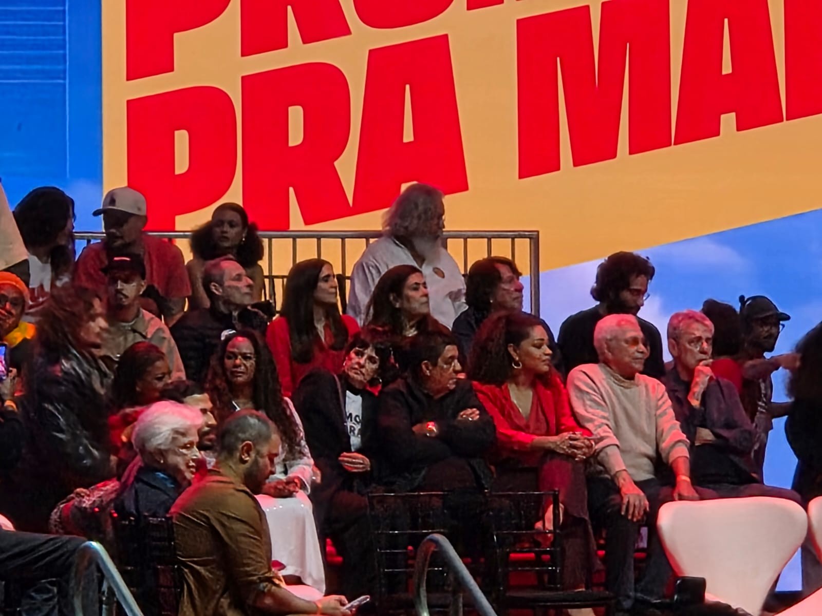 Lula se reúne com artistas na Lapa, Rio, na reta final da campanha