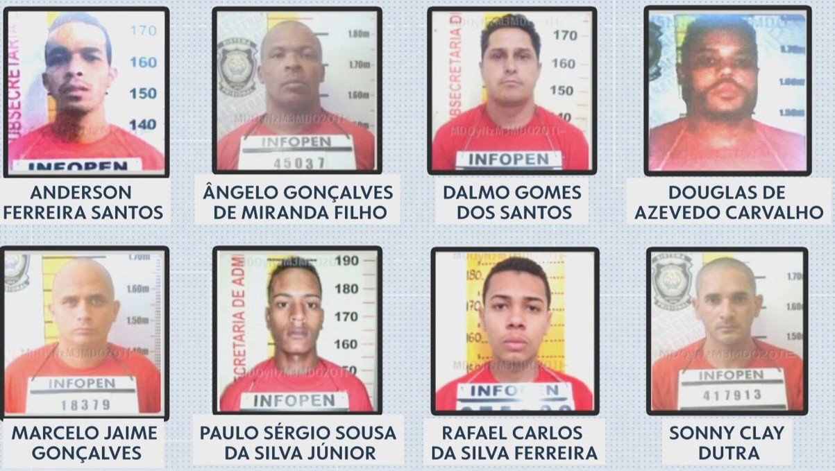 Veja quem são os criminosos mais perigosos de MG, segundo lista do governo federal