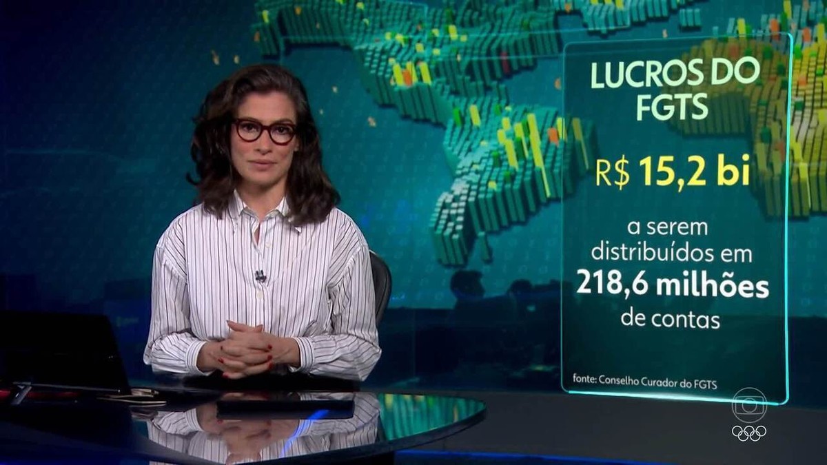 FGTS vai distribuir R$ 15,2 bilhões do lucro de 2023 entre trabalhadores com conta no fundo