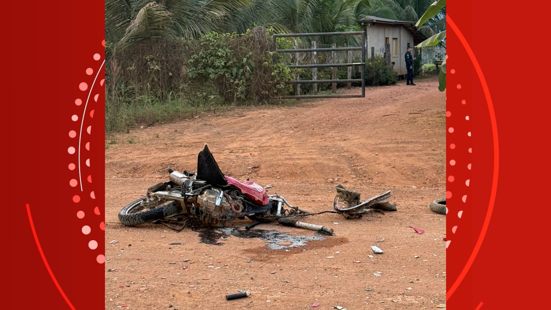 Motociclista morre em acidente ao tentar ultrapassagem em RO