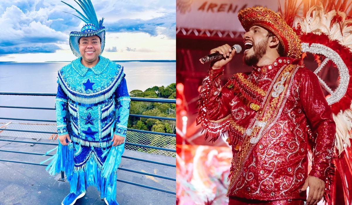 Sebastião Júnior e Prince unem as duas nações no Arena Planeta Boi 2026 em Manaus