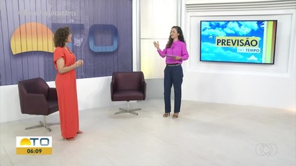 Previsão do tempo para esta quinta-feira é de sol e pancadas de chuvas