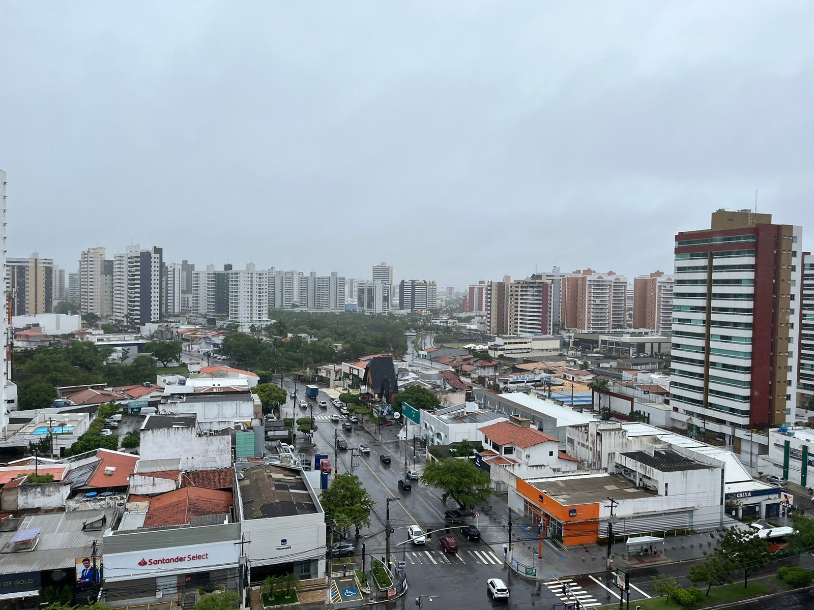 Sergipe tem alerta de chuvas moderadas a intensas até segunda-feira