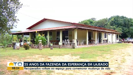 Fazenda da Esperança celebra 25 anos de acolhimento e recuperação de pessoas