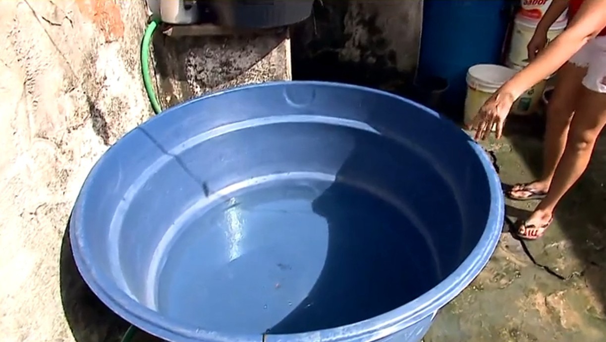 Mais de 90 bairros de São Luís amanhecem sem água nesta quinta-feira (8)