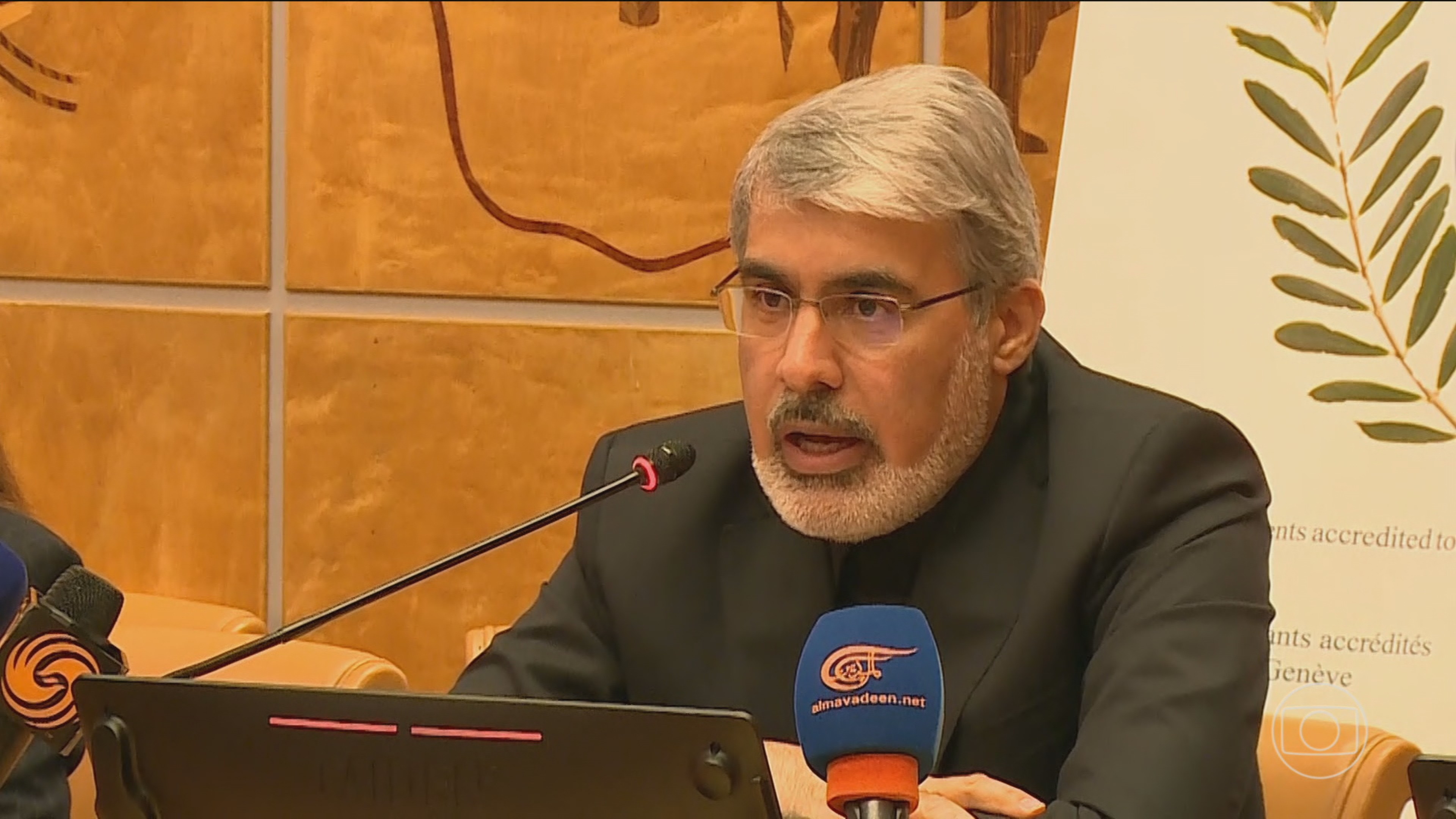 'A única linguagem para conversar com os EUA é a da defesa', diz embaixador do Irã