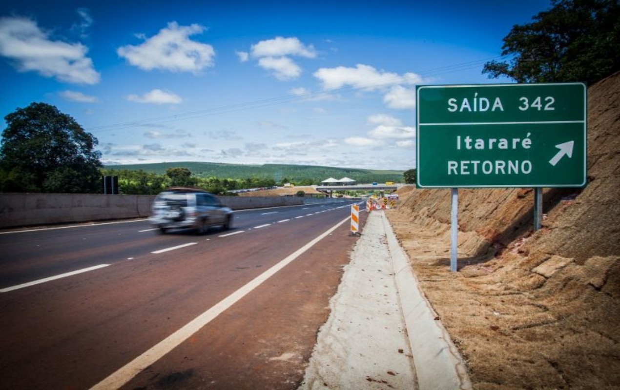 Obras para duplicação da SP-258 em Itararé devem começar em setembro; veja mais detalhes