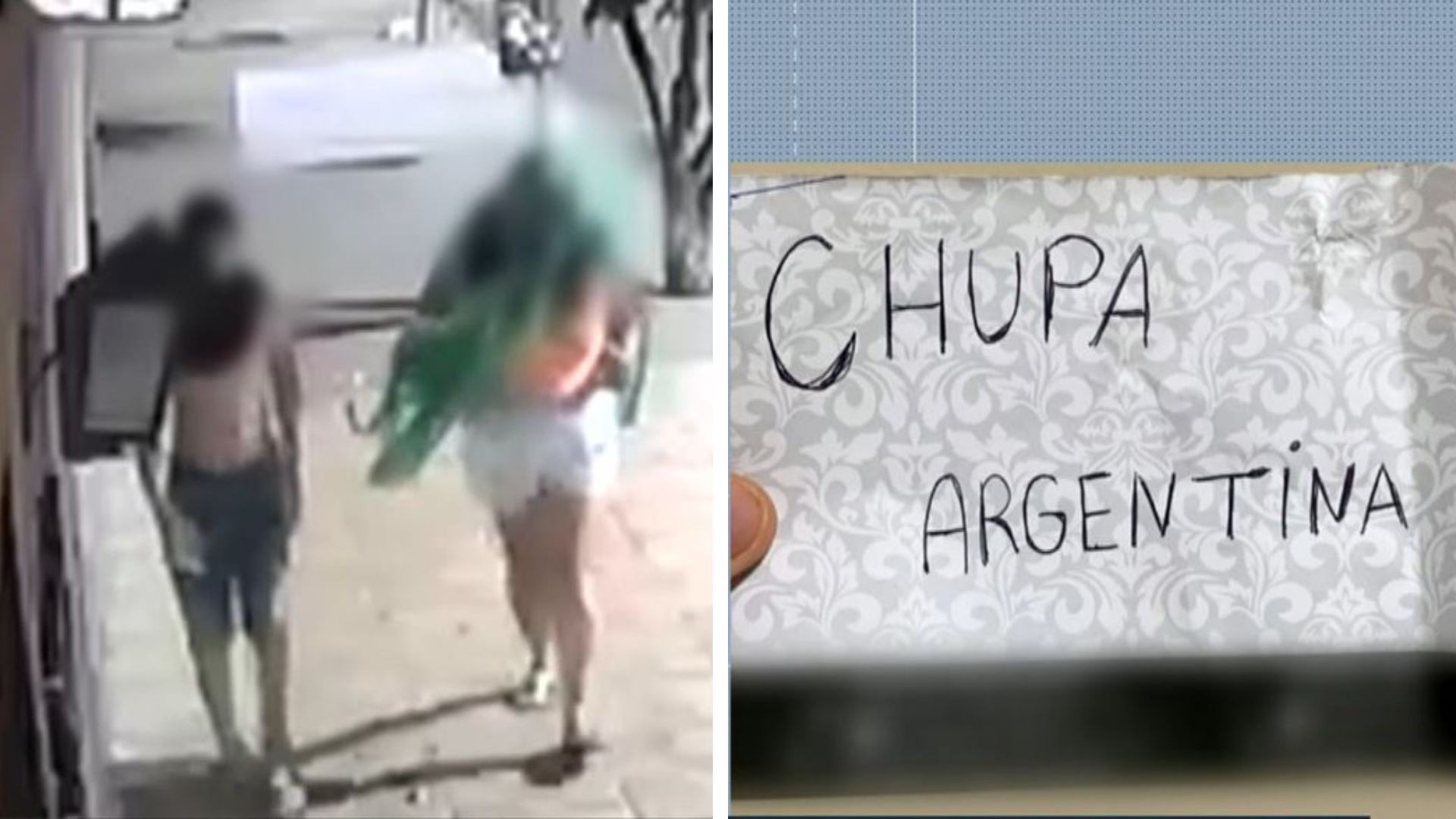 Argentino é alvo de bomba caseira em Goiás após final da Copa do Mundo: 