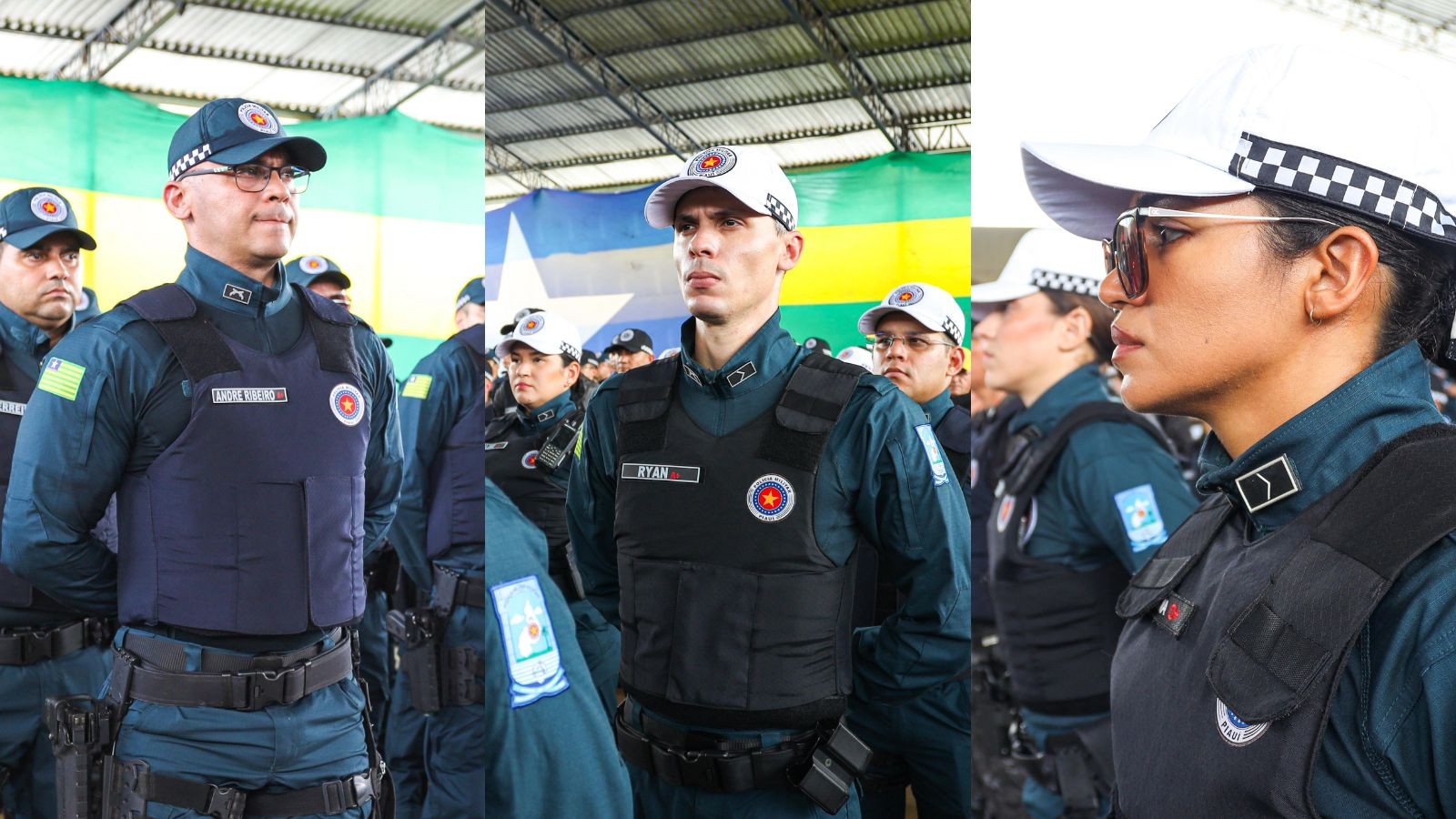 Uniforme da Polícia Militar do Piauí muda após cerca de 20 anos; veja novo modelo