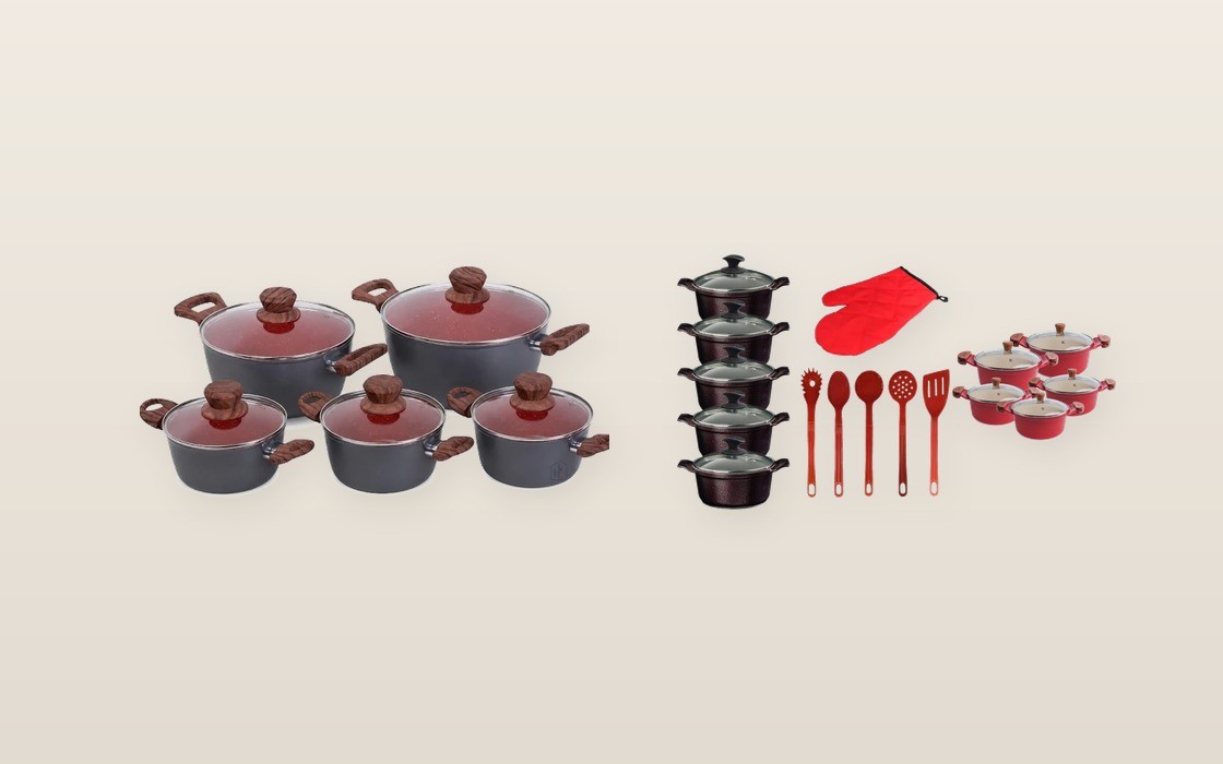 Teflon, cerâmica ou usinado: qual antiaderente dura mais