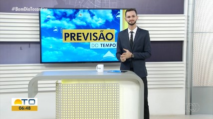 BDT destaca previsão do tempo para o Tocantins nesta sexta-feira (17); confira