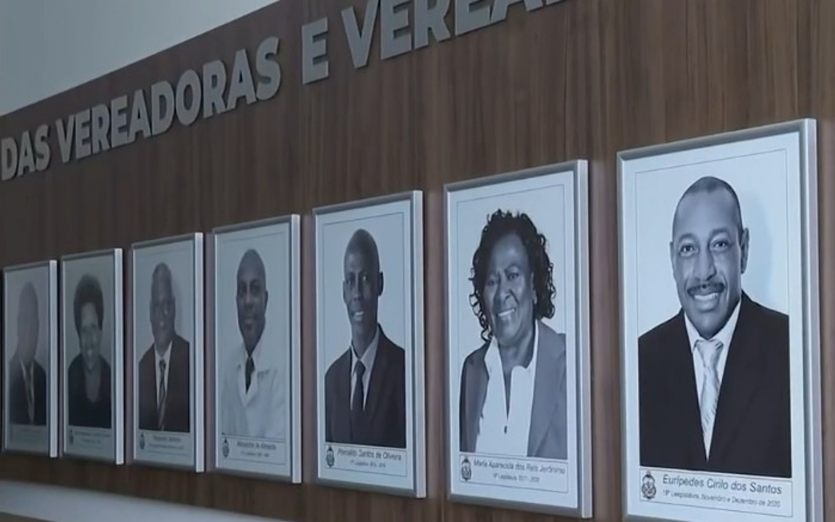 Câmara de Passos inaugura galeria de vereadores negros