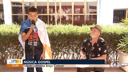 Talento palmense lança no JA1 