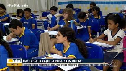 IDEB mostra avanço no desempenho escolar no TO, mas índice ainda precisa melhorar