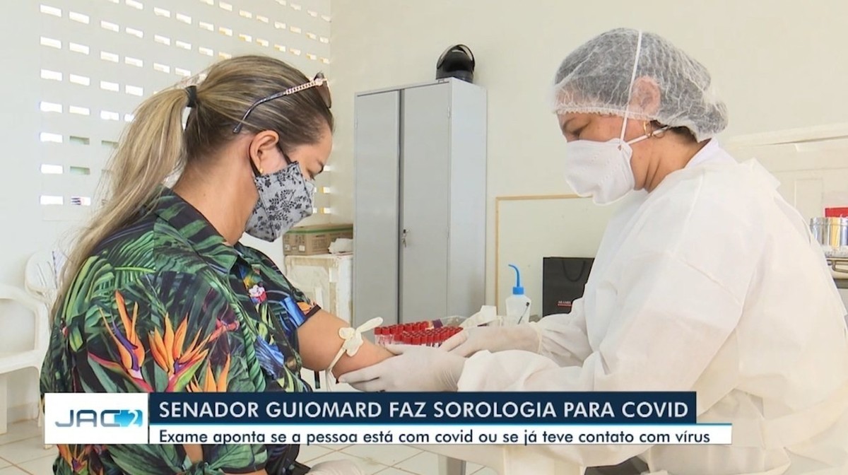 Senador Guiomard, no AC, oferece teste de Covid19 à população e atrai