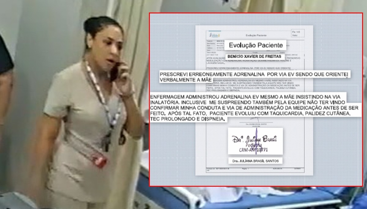 Caso Benício: médica usava carimbo de pediatria sem ter especialidade e pode responder por falsidade ideológica, diz delegado