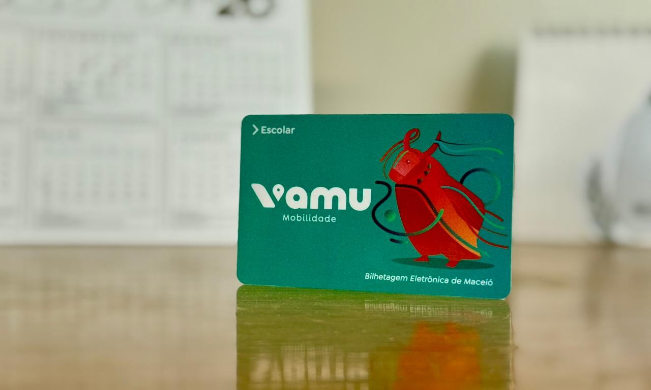 Prazo para cadastro do Vamu Escolar 2026 termina terça (31) em Maceió; saiba como fazer