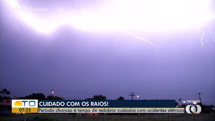 Confira orientações para evitar prejuízos causados pela descarga de raios em casa