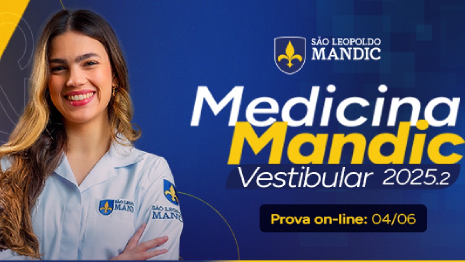 Vestibular de Medicina 2025.2 da São Leopoldo Mandic está com inscrições abertas