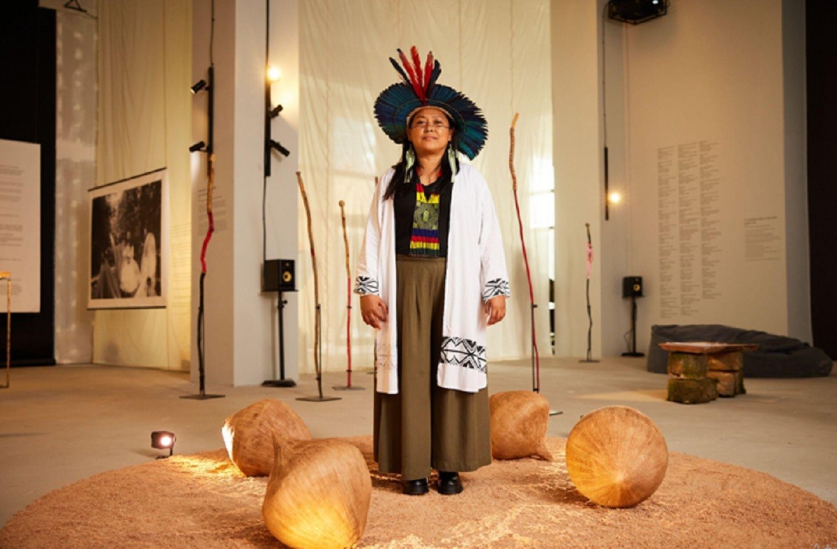 Museu em Belterra recebe exposição que une arte indígena, ciência e arqueologia