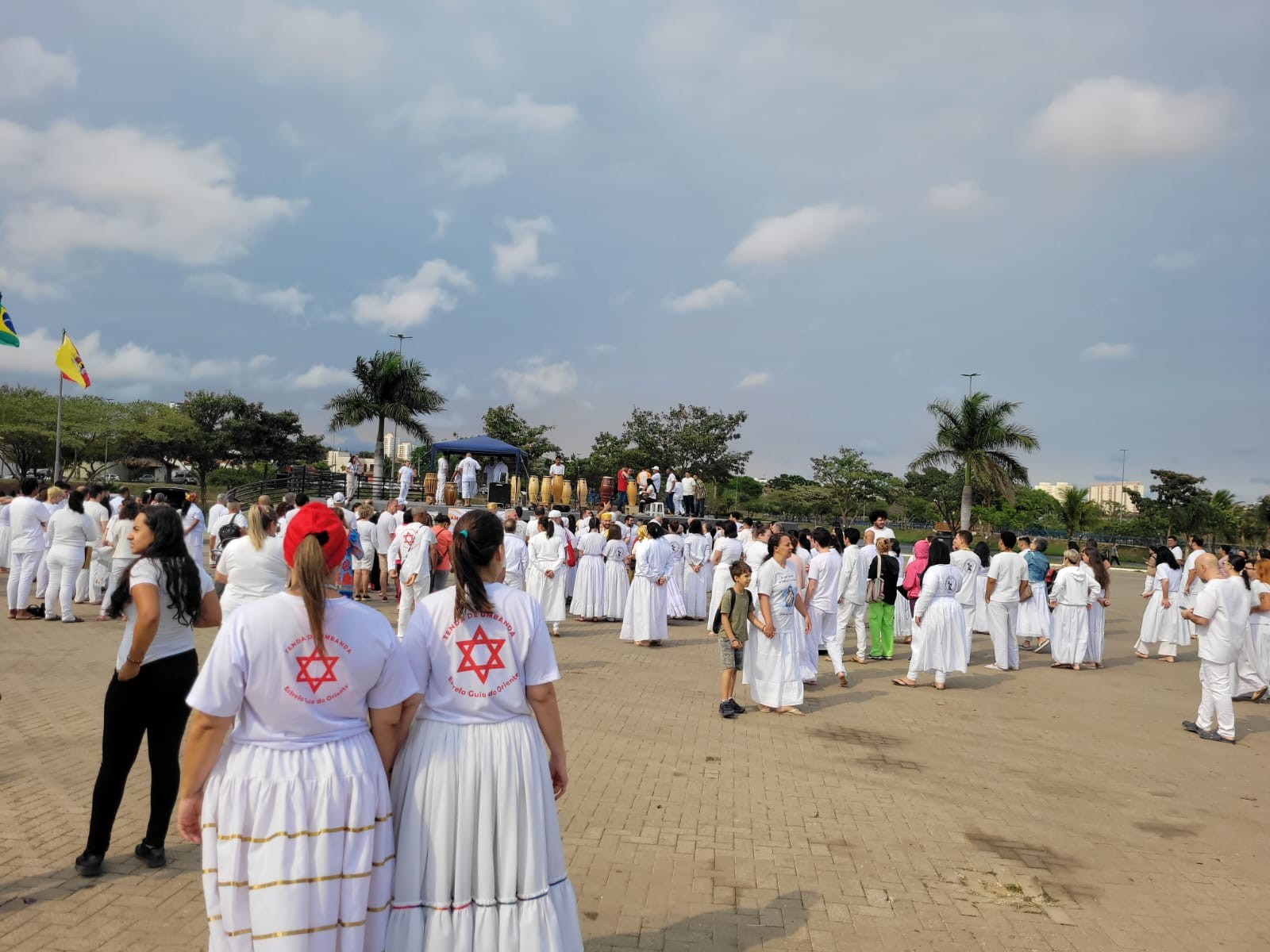 Sorocaba recebe encontro de Umbanda com shows, rodas culturais e arrecadação de alimentos